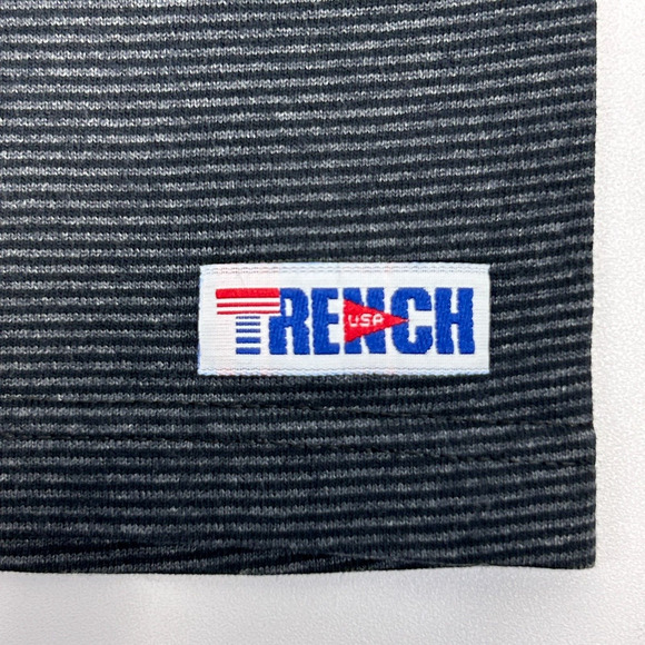 Vintage 90s Las Vegas Raiders Hooded T Shirt NFL Long Sleeve Hoodie Gray L Large - Picture 5 of 8